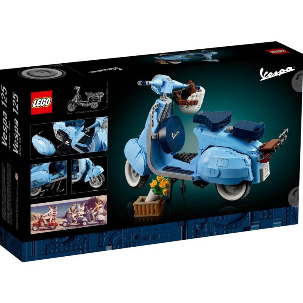 LEGO Vespa 125 - Blue